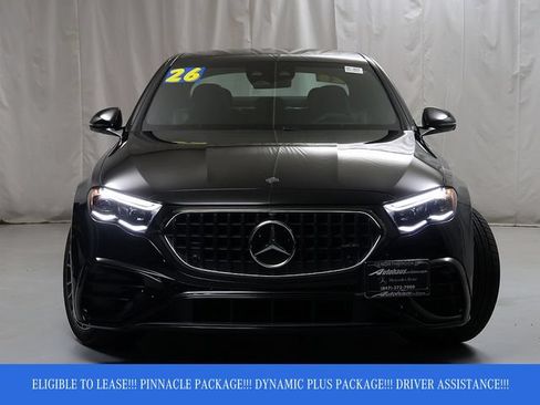 Certified 2026 Mercedes-Benz E 53 AMG e 4MATIC Sedan image 5