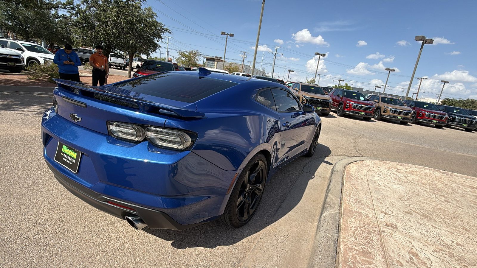 Used 2023 Chevrolet Camaro SS RWD image 5