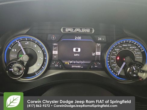 Used 2020 RAM 1500 Limited image 22