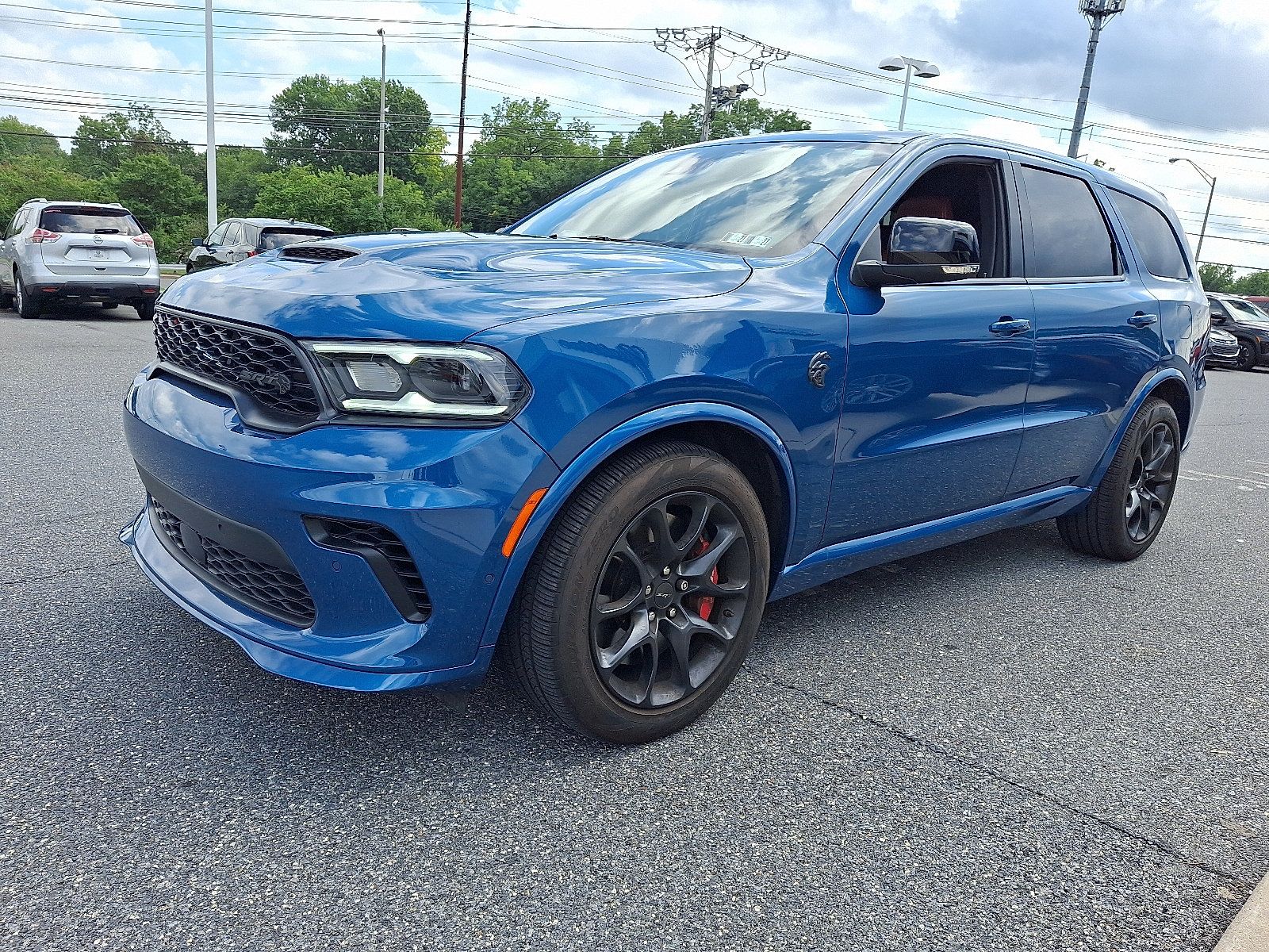 Used 2024 Dodge Durango SRT Hellcat AWD/4WD image 3