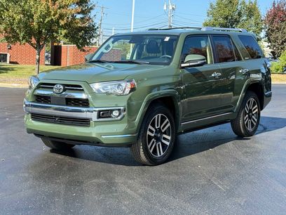 Certified 2022 Toyota 4Runner Limited