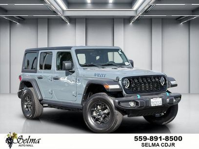 Used 2024 Jeep Wrangler Unlimited