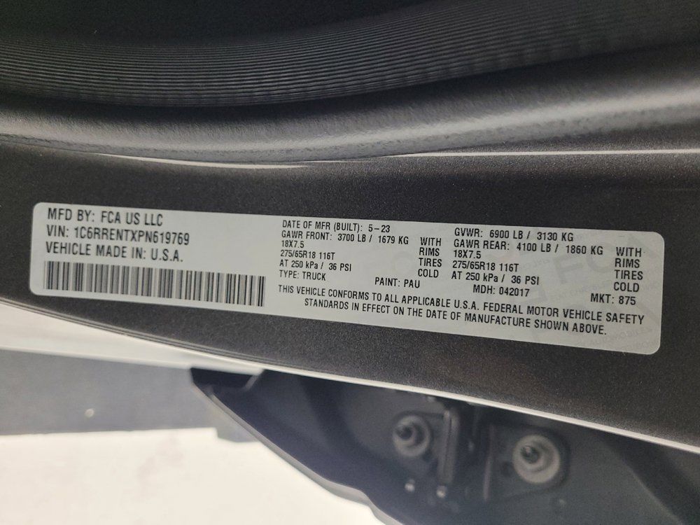 Used 2023 RAM 1500 Tradesman RWD image 33