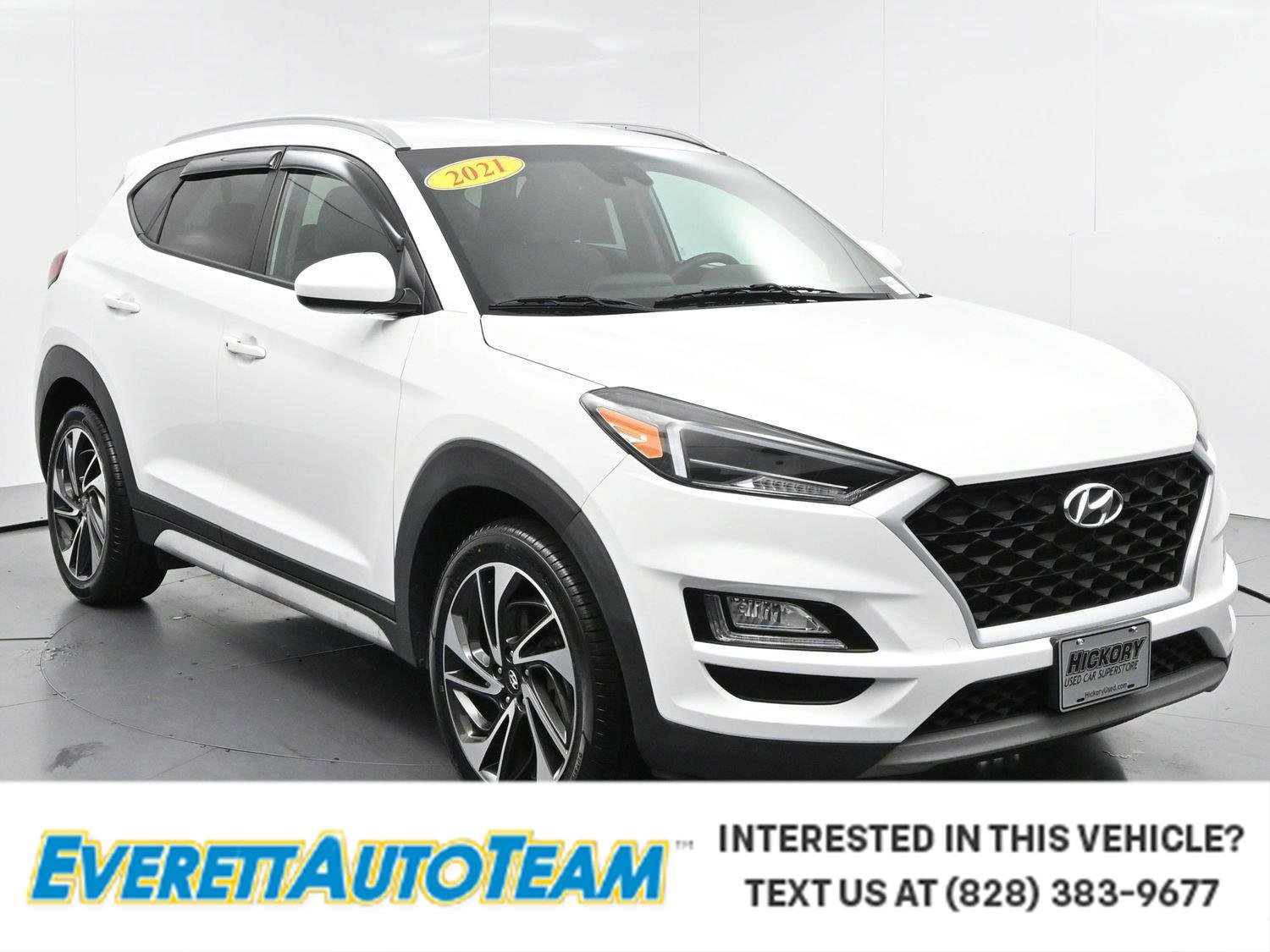 Used 2021 Hyundai Tucson Sport AWD/4WD image 1