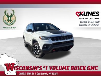 Used 2025 Jeep Compass Trailhawk w/ Trailer Tow Group