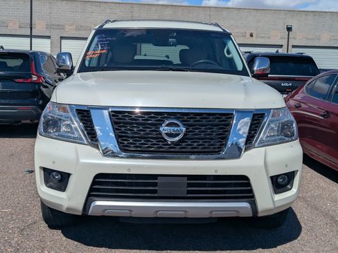 Used 2017 Nissan Armada Platinum w/ Captain Seat Package image 5
