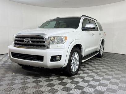 Used 2008 Toyota Sequoia Platinum