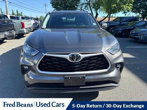 Used 2023 Toyota Highlander XLE AWD/4WD image 24