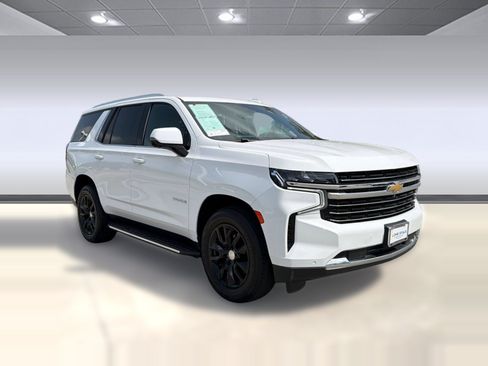 Certified 2021 Chevrolet Tahoe LT w/ Luxury Package RWD image 6