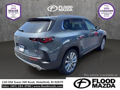 New 2026 MAZDA CX-50 AWD 2.5 S w/ Weather Package image 4
