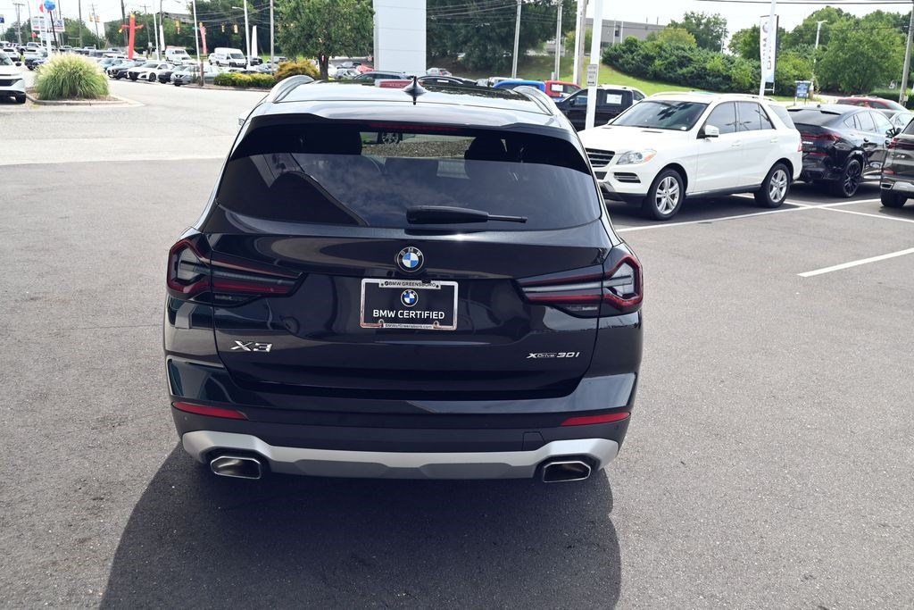 Used 2024 BMW X3 xDrive30i w/ Convenience Package AWD/4WD image 11