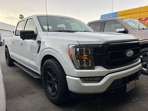 Used 2022 Ford F150 XLT w/ Equipment Group 302A High AWD/4WD image 2