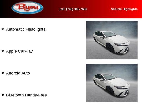Used 2025 Toyota Camry SE FWD image 12