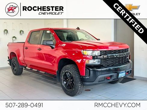 Certified 2022 Chevrolet Silverado 1500 Custom Trail Boss w/ Safety Confidence Package image 1