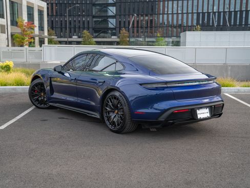 Certified 2024 Porsche Taycan GTS AWD/4WD image 3