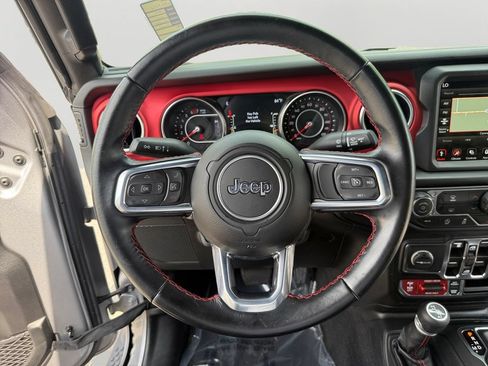 Used 2021 Jeep Wrangler Unlimited Rubicon AWD/4WD image 12