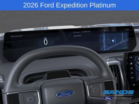 New 2026 Ford Expedition Platinum w/ Driver's Package image 13