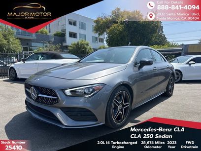 Used 2023 Mercedes-Benz CLA 250