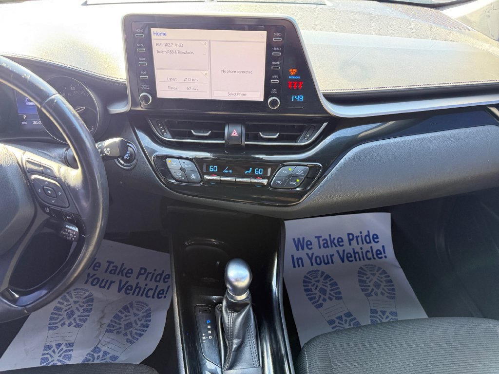 Used 2019 Toyota C-HR XLE FWD image 11