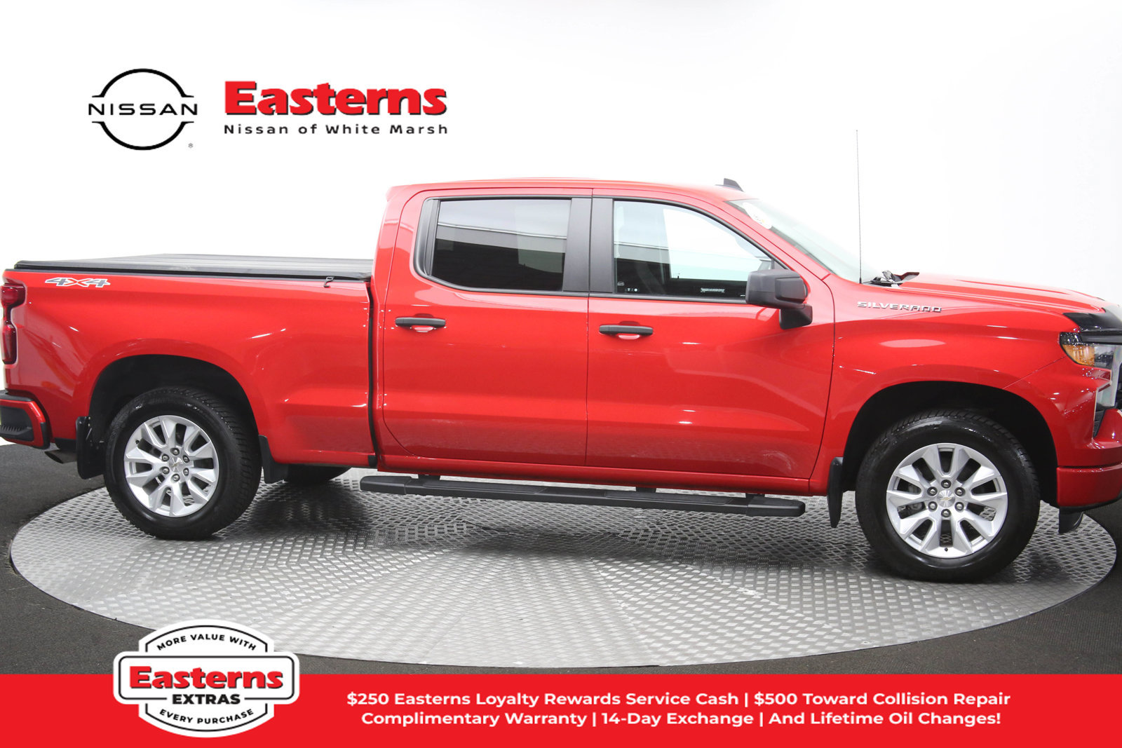 Used 2024 Chevrolet Silverado 1500 Custom AWD/4WD image 45