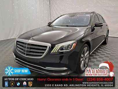 Used 2019 Mercedes-Benz S 560 4MATIC Sedan w/ Premium Package