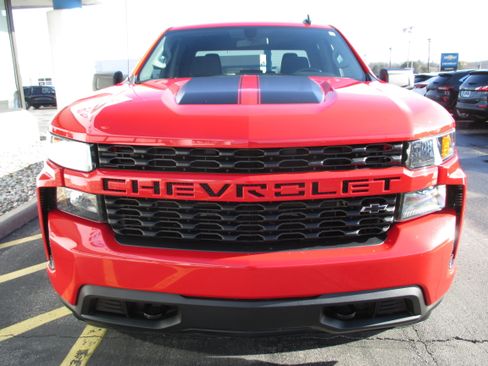 Used 2020 Chevrolet Silverado 1500 Custom w/ Rally Edition image 8