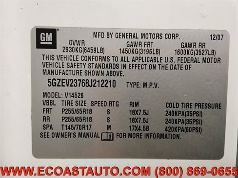 Used 2008 Saturn Outlook XR w/ Premium Trim Package AWD/4WD image 18