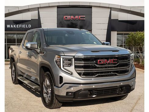 New 2026 GMC Sierra 1500 SLT image 1
