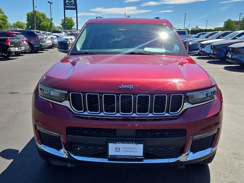 Used 2022 Jeep Grand Cherokee L Limited w/ MOPAR Finishing Package AWD/4WD image 2
