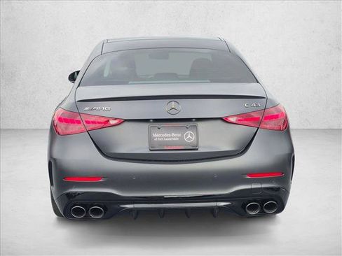 New 2026 Mercedes-Benz C 43 AMG 4MATIC Sedan image 7