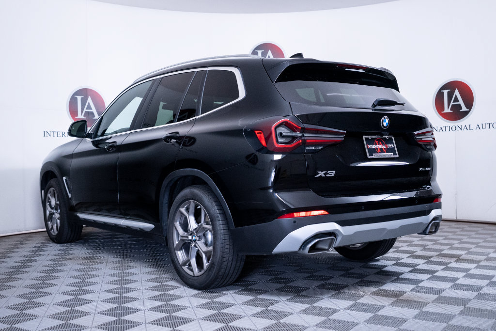 Used 2022 BMW X3 xDrive30i w/ Premium Package 2 (ZPA) AWD/4WD image 8