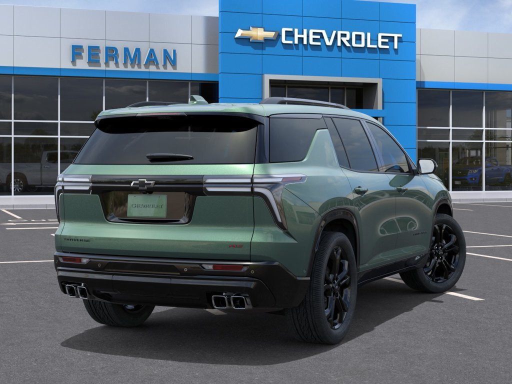 New 2027 Chevrolet Traverse RS w/ LPO, Floor Liner Package FWD image 5