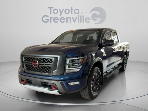 Used 2024 Nissan Titan PRO-4X w/ Pro-4x Convenience Package AWD/4WD image 1