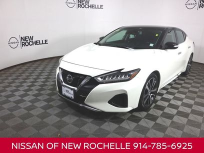 Certified 2021 Nissan Maxima 3.5 SV w/ Floor Mat Group