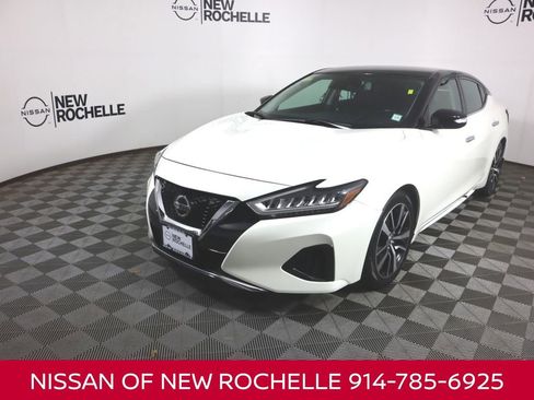 Certified 2021 Nissan Maxima 3.5 SV w/ Floor Mat Group image 1