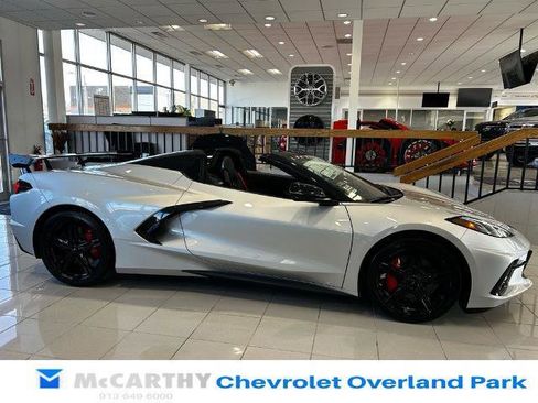 New 2026 Chevrolet Corvette Stingray Preferred Conv image 8