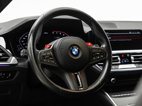 Used 2021 BMW M4 Coupe w/ Executive Package RWD image 17