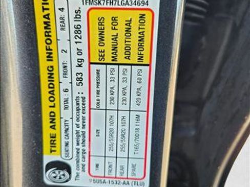 Used 2020 Ford Explorer Limited image 14