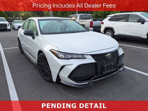 Used 2020 Toyota Avalon TRD FWD image 1