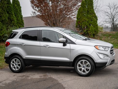 Certified 2021 Ford EcoSport SE w/ SE Convenience Package image 4