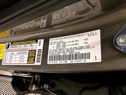 Used 2025 Toyota Tacoma Trailhunter w/ Tow Tech Package image 39