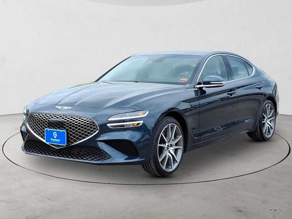 Used 2025 Genesis G70 2.5T AWD/4WD image 1