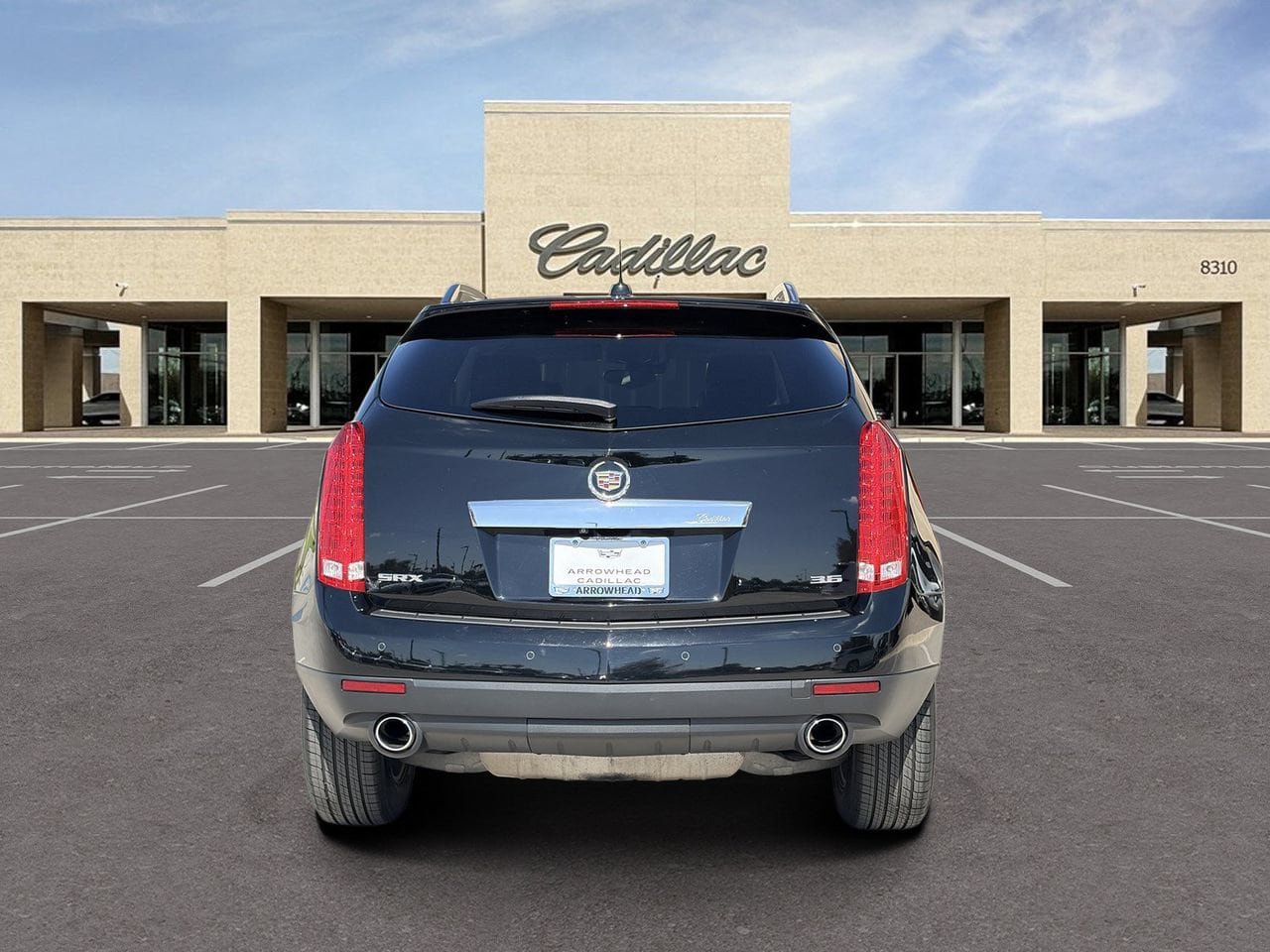 Used 2015 Cadillac SRX Luxury w/ Driver Awareness Package FWD image 6