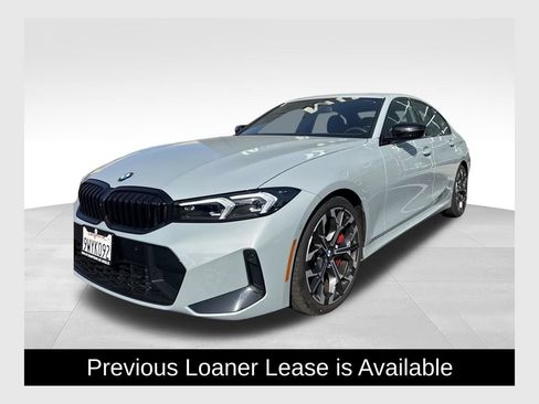 Used 2026 BMW 330i Sedan w/ M Sport Package RWD image 1