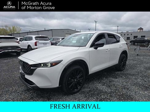 Used 2023 MAZDA CX-5 AWD 2.5 Turbo image 1