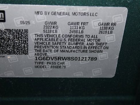 Used 2025 Cadillac CT5 V w/ Technology Package image 48