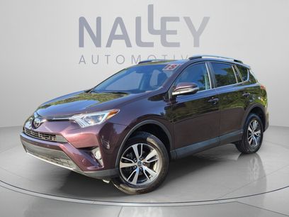Used 2018 Toyota RAV4 XLE