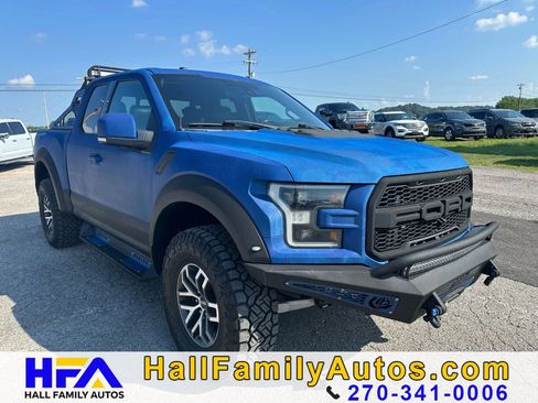 Used 2017 Ford F150 Raptor w/ Equipment Group 802A Luxury image 28