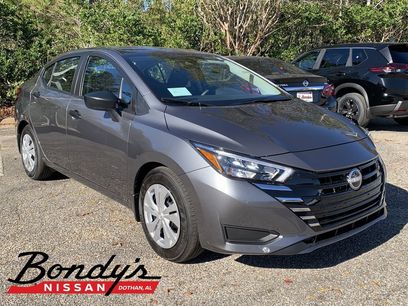 New 2025 Nissan Versa S