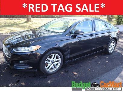 Used 2016 Ford Fusion SE